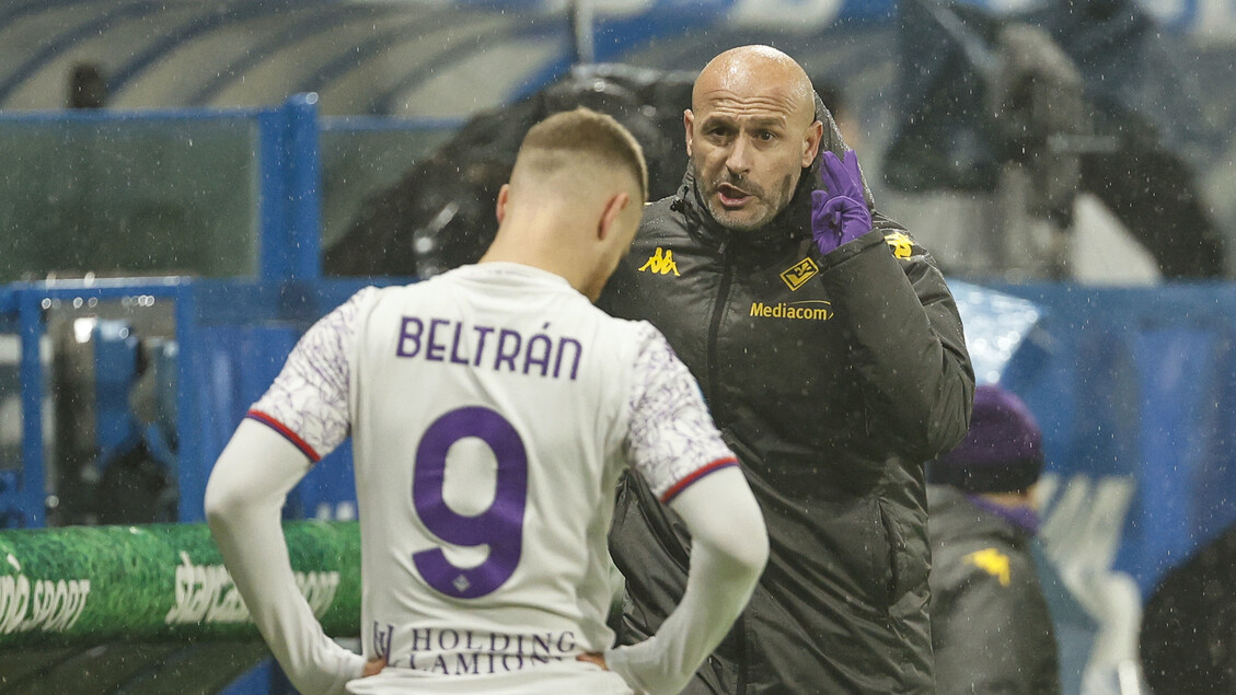 Soccer: Serie A ; Sassuolo - Fiorentina - RIPRODUZIONE RISERVATA