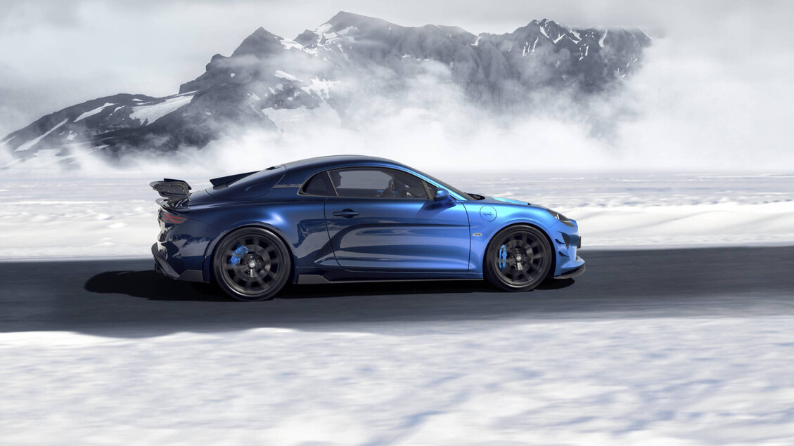 L'Alpine A110 più sportiva è la R Ultime