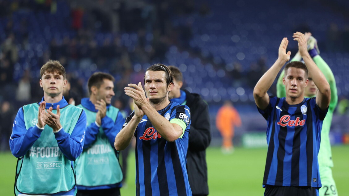 UEFA Champions League - Shakhtar Donetsk vs Atalanta