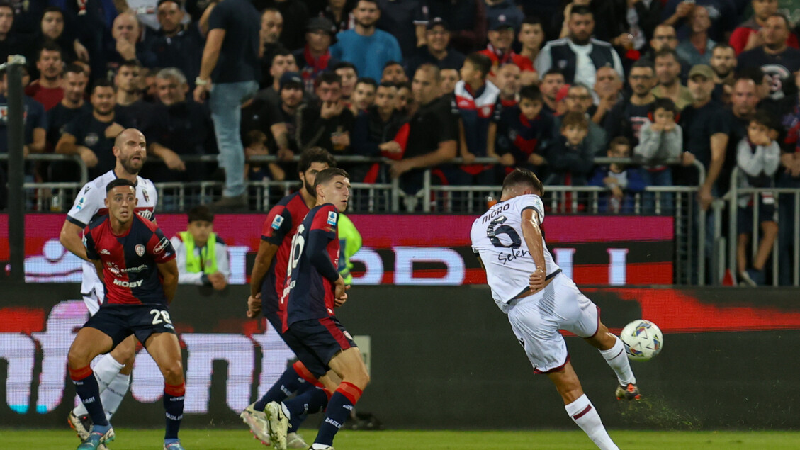 Soccer; serie A:Cagliari vs Bologna