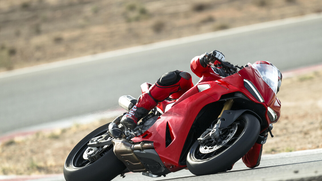 Ducati Panigale V2 e Ducati Streetfighter V2