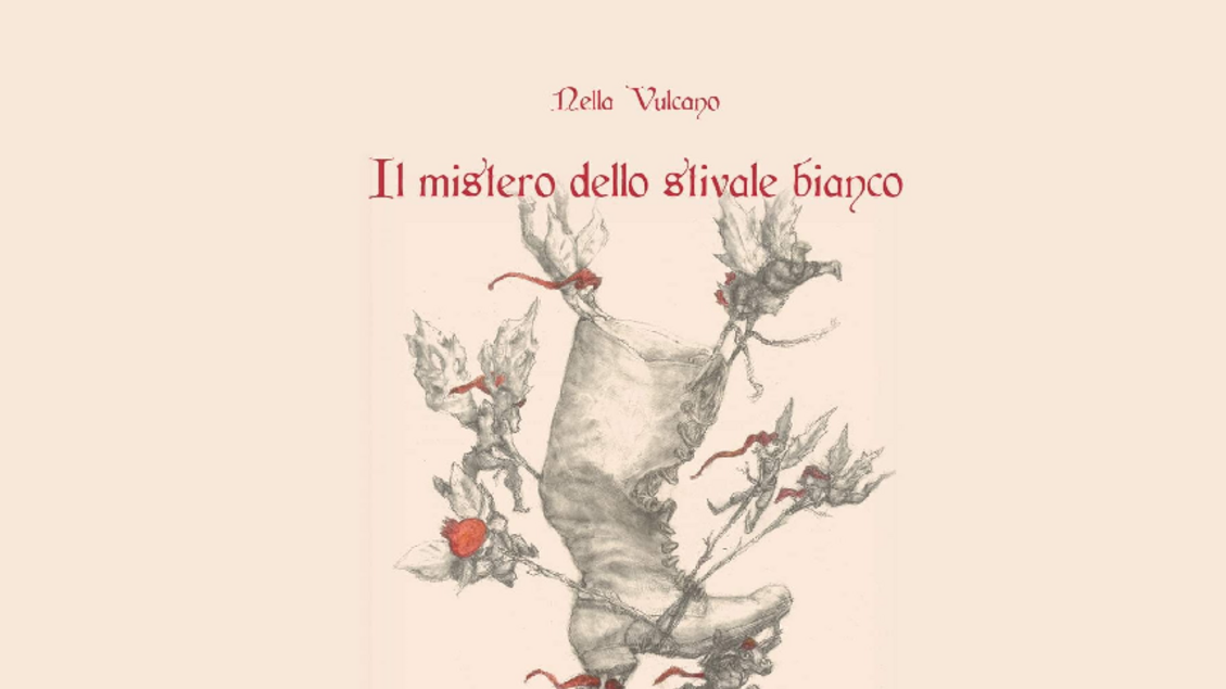 La copertina del libro 'Il mistero dello stivale bianco' di Nella Vulcano