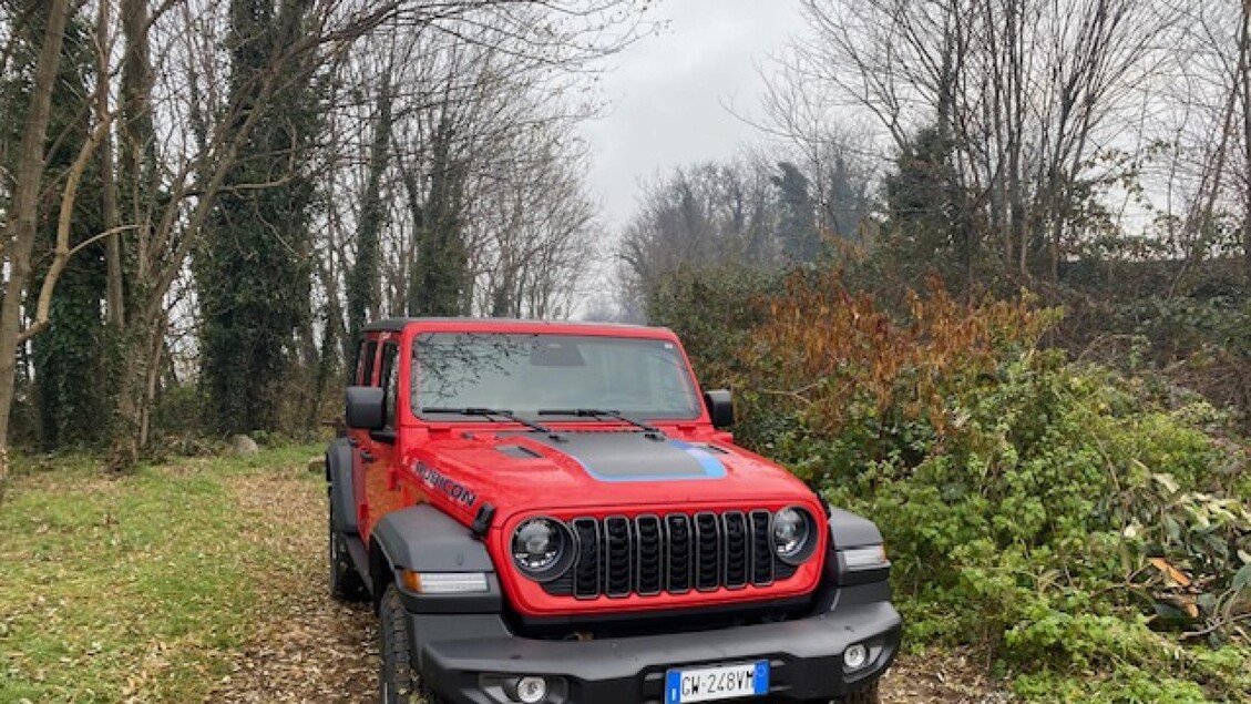 Jeep Wrangler 4xe