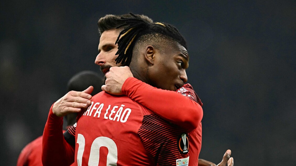Milan-Rennes © ANSA/AFP