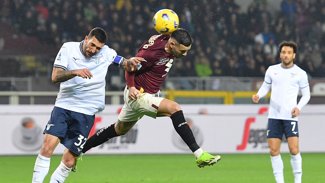 Serie A: Torino-Lazio - RIPRODUZIONE RISERVATA