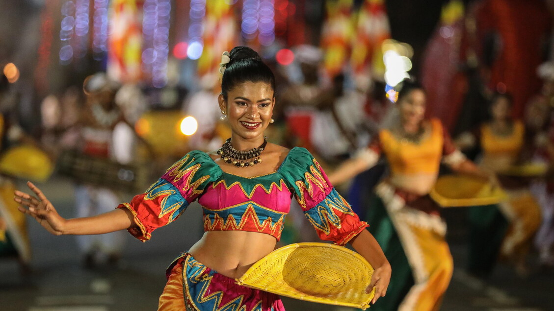 Navam Perahera - Annual Buddhist cultural pageant in Colombo © ANSA/EPA