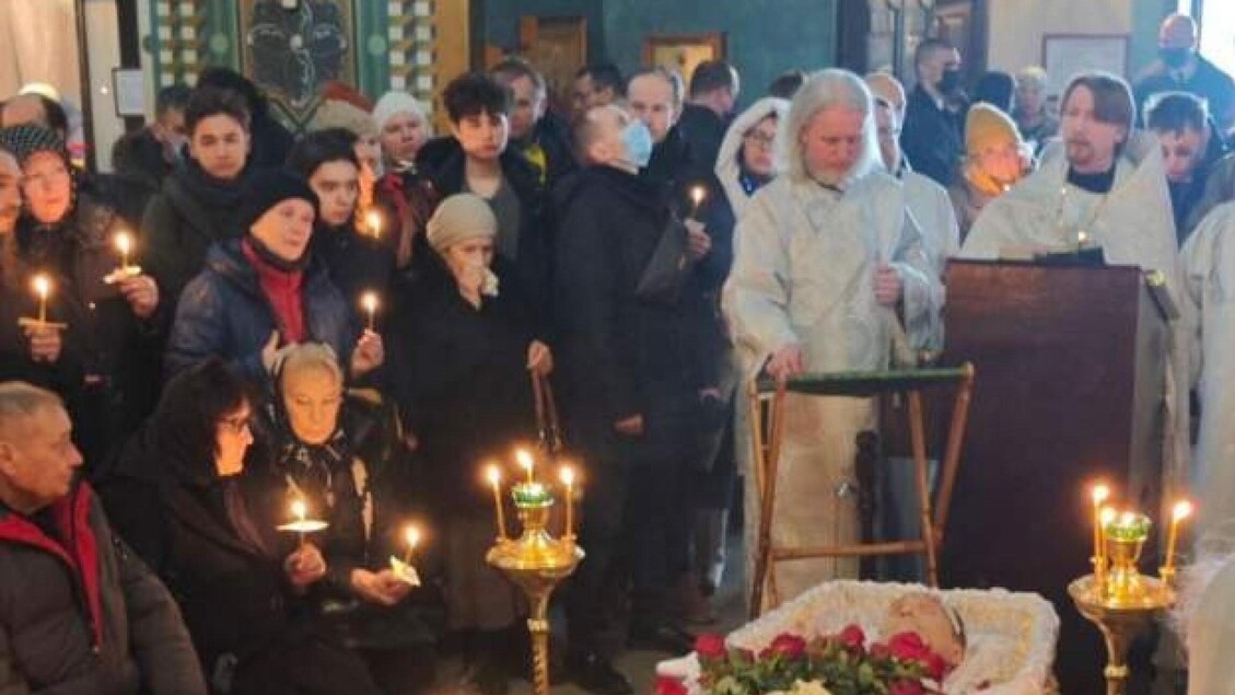 Al funerale di Navalny almeno 2-3.000 persone - RIPRODUZIONE RISERVATA