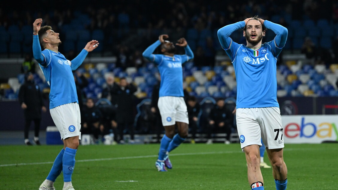 Napoli - Torino - RIPRODUZIONE RISERVATA