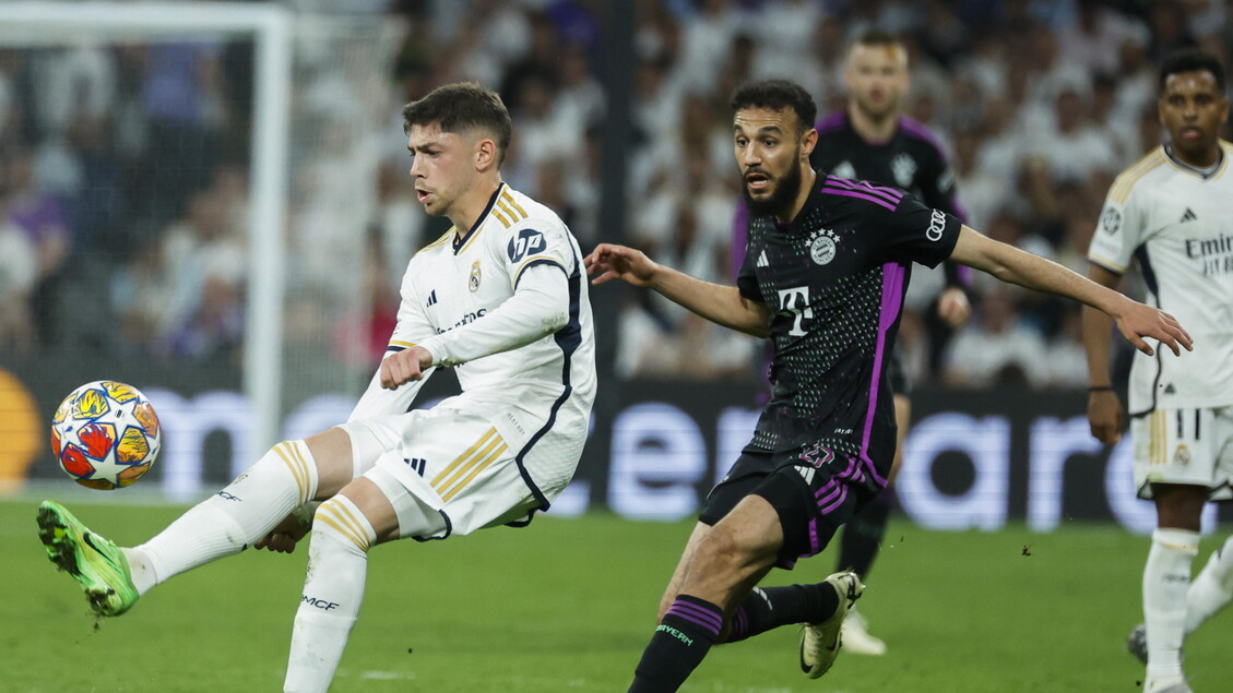 UEFA Champions League - Real Madrid vs Bayern Munich