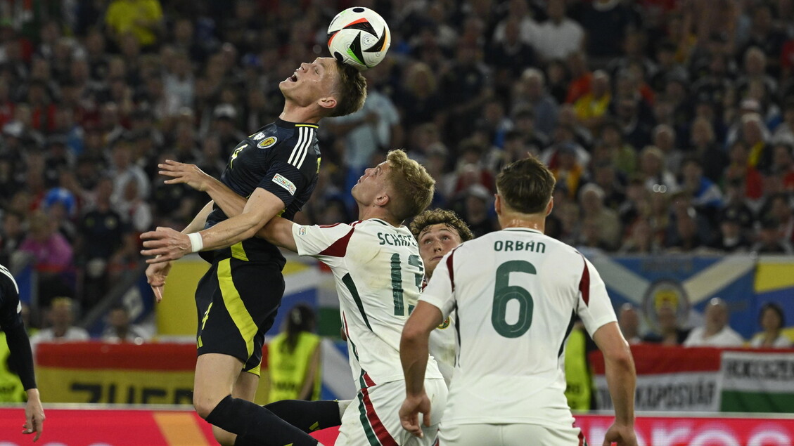 UEFA EURO 2024 - Group A Scotland vs Hungary