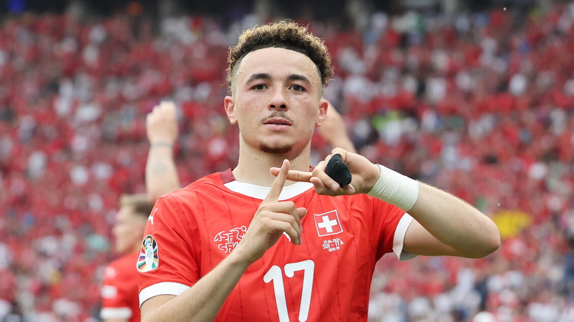 UEFA EURO 2024 - Round of 16 - Switzerland vs Italy