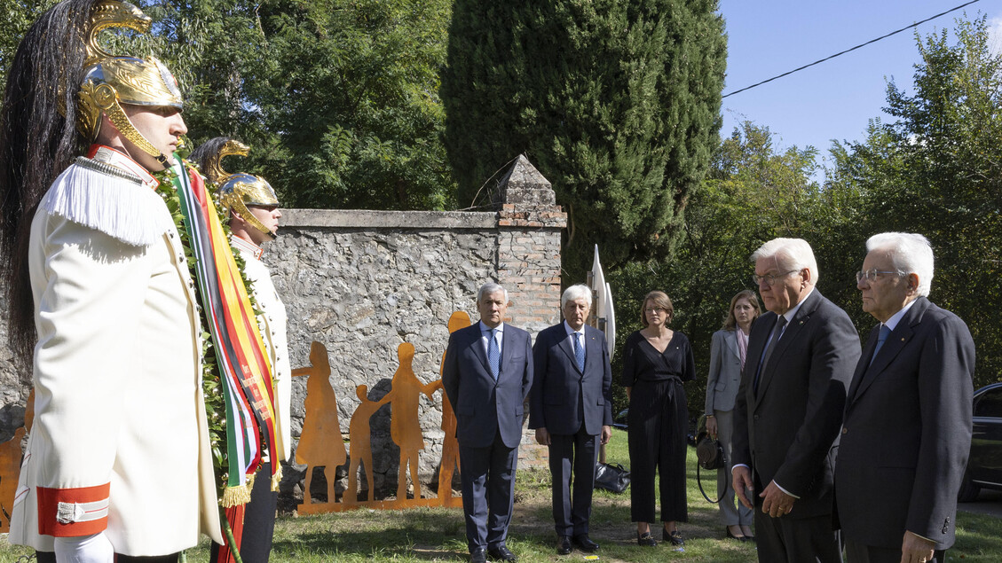 Mattarella,Marzabotto e Monte Sole fondamenta intera Europa