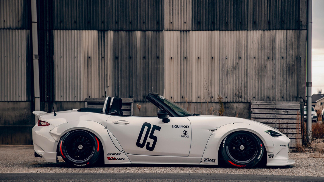 Mazda MX-5 by Liberty Walk