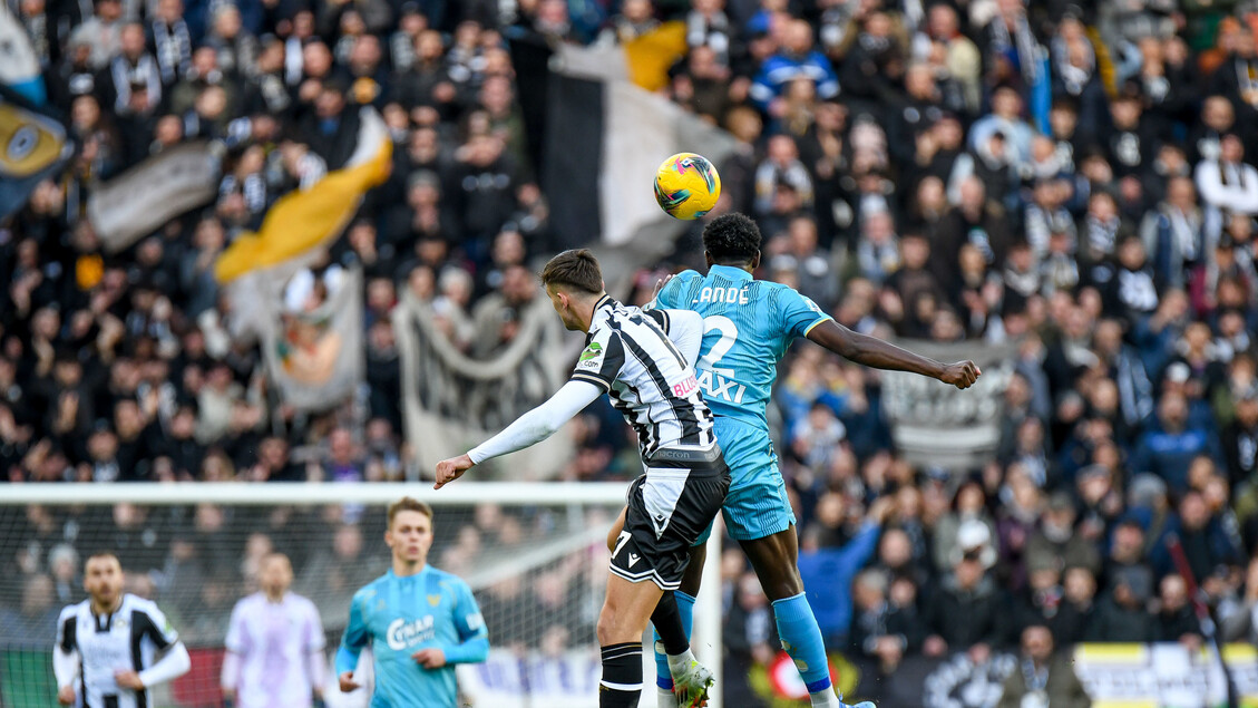 Soccer: Serie A; Udinese vs Venezia