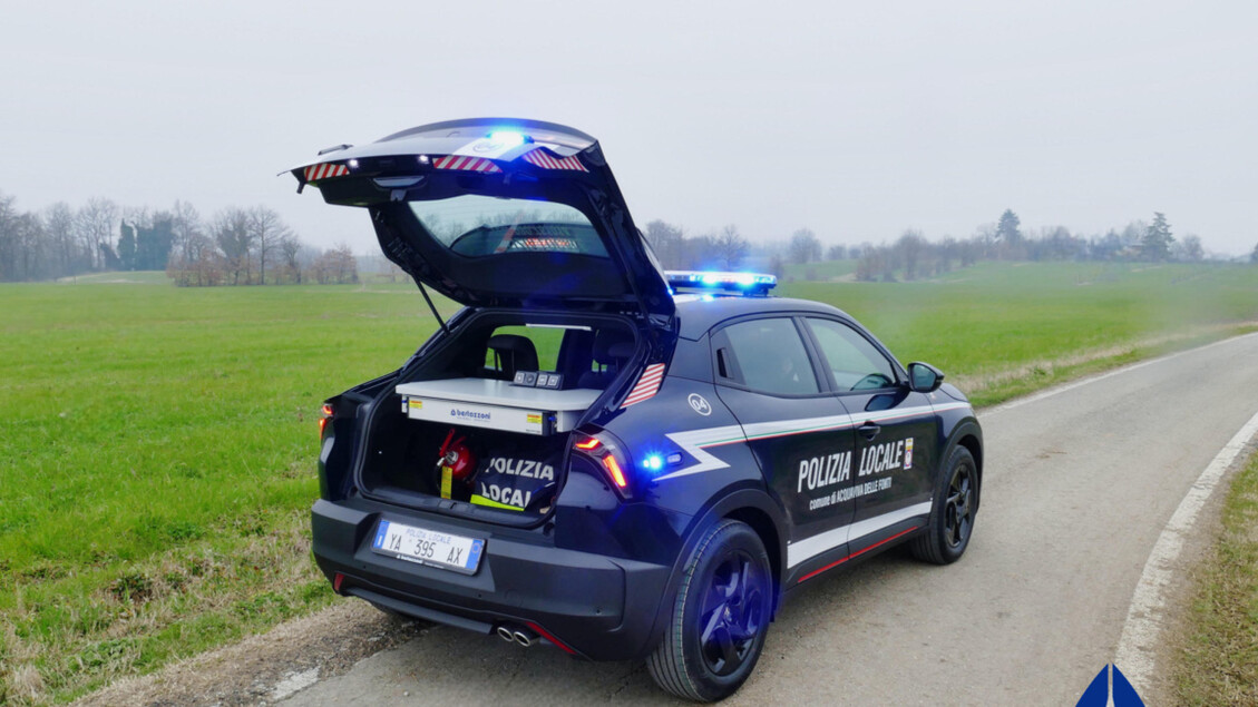 Alfa Romeo Junior della Polizia Locale