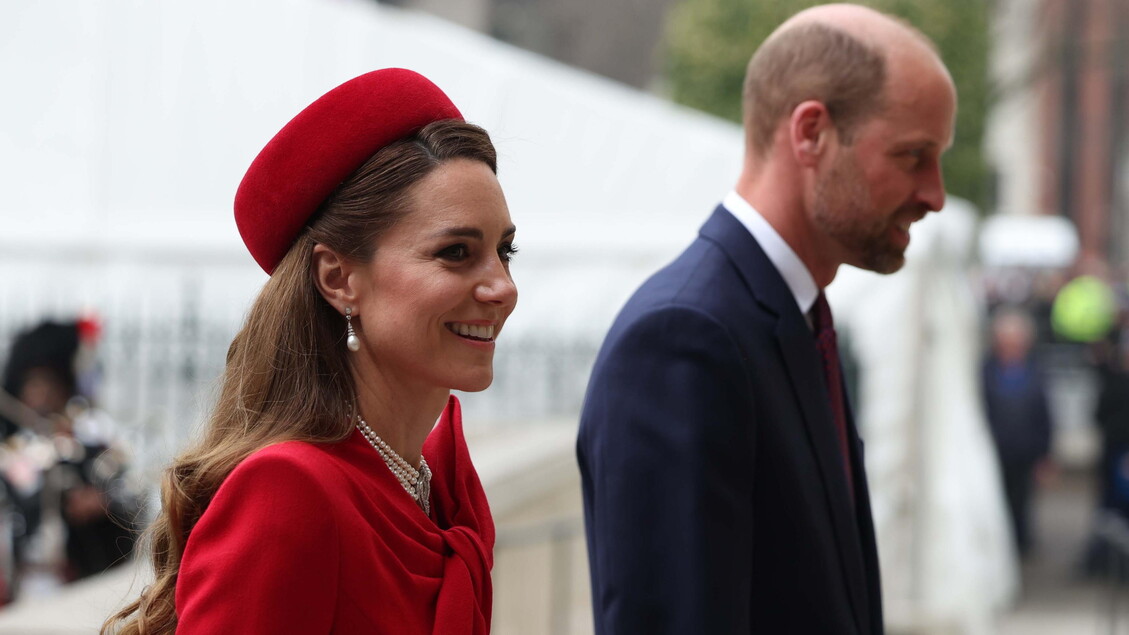 Royals attend Commonwealth Day service