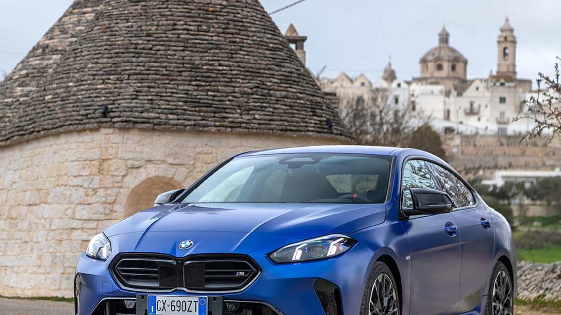 Nuova generazione Bmw Serie 2 Gran Coupé