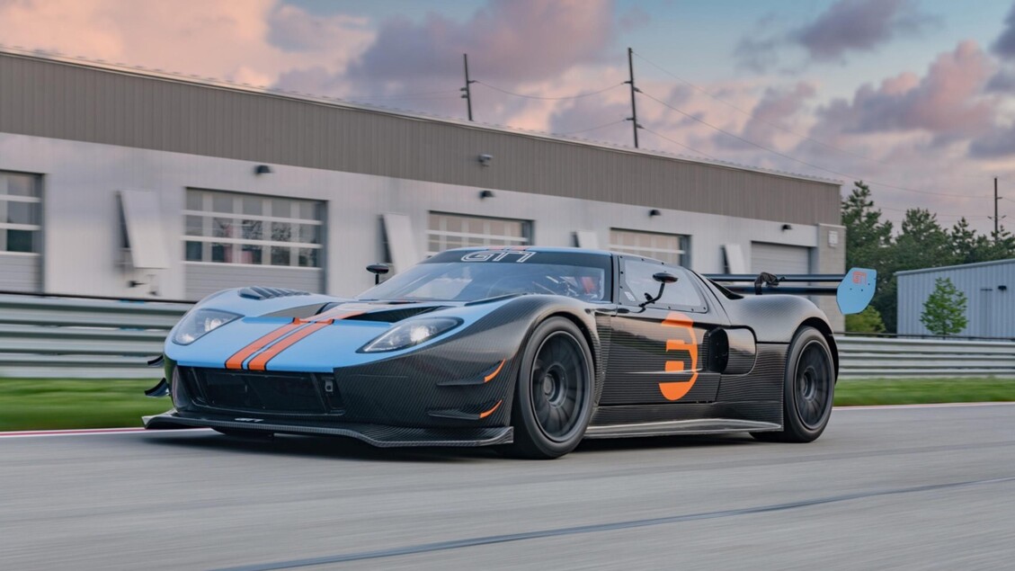 Lynx GT1, una Ford GT speciale ispirata a Le Mans