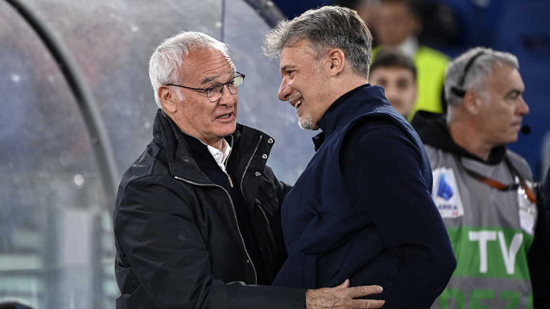 Soccer: Serie A; Lazio vs Roma