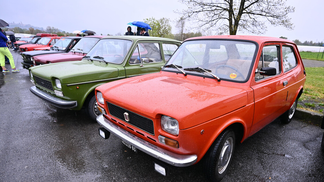 Fiat 127 Club, primo raduno a Bergamo