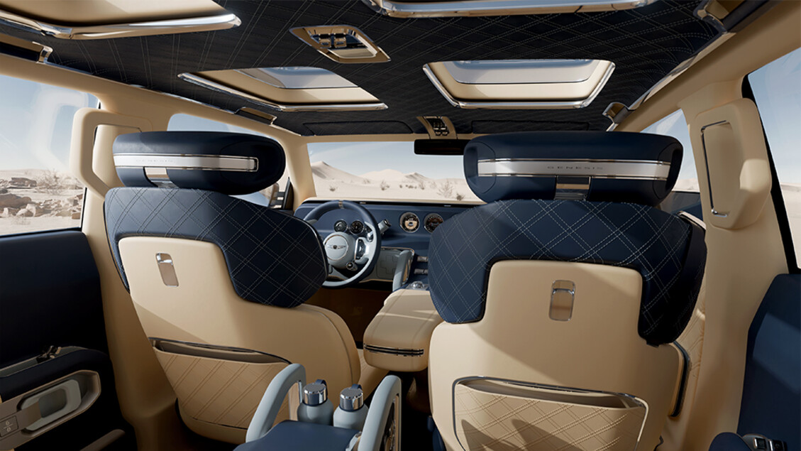 Genesis X Gran Equator Concept