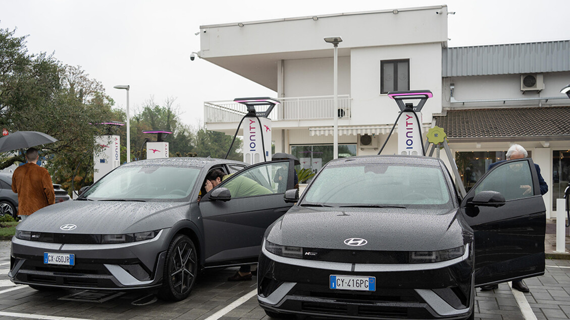 Hyundai Ioniq 5 e Ioniq 6 tecnologia 800 Volt