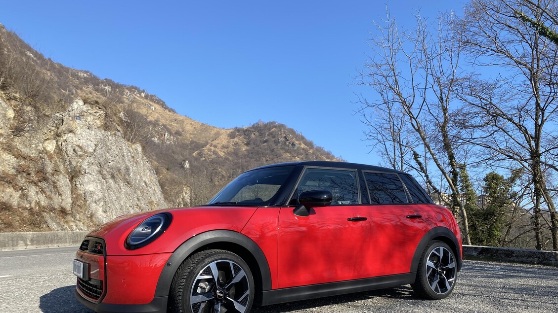 Mini Cooper S 5 porte
