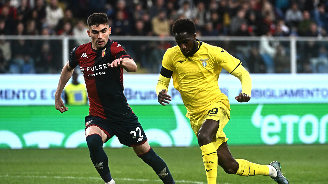 Serie A, Genoa CFC vs Ss Lazio