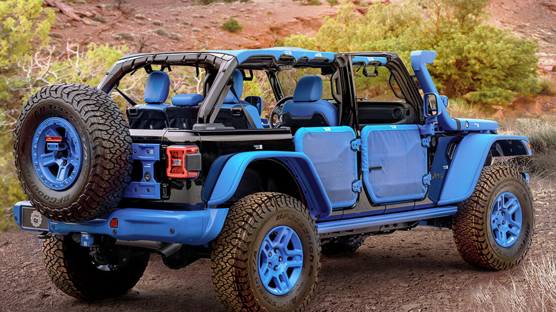 All'Easter Jeep Safari sette variazioni di Wrangler e Gladiator