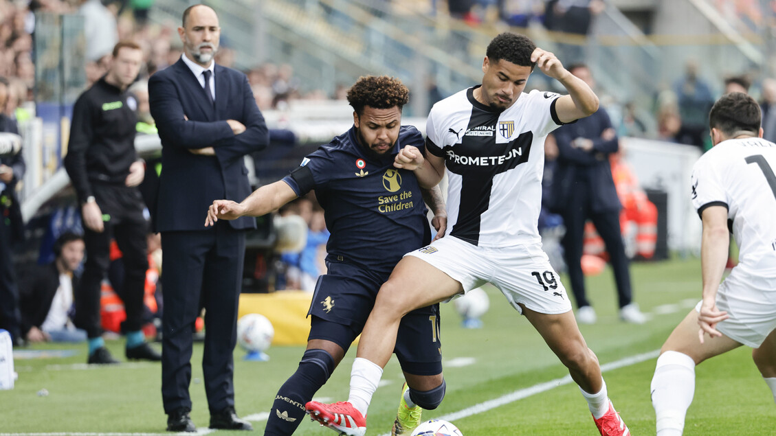 Soccer: Serie A ; Parma - Juventus
