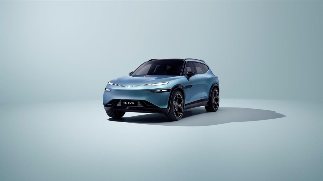 Concept Volkswagen al Salone di Shanghai 2025