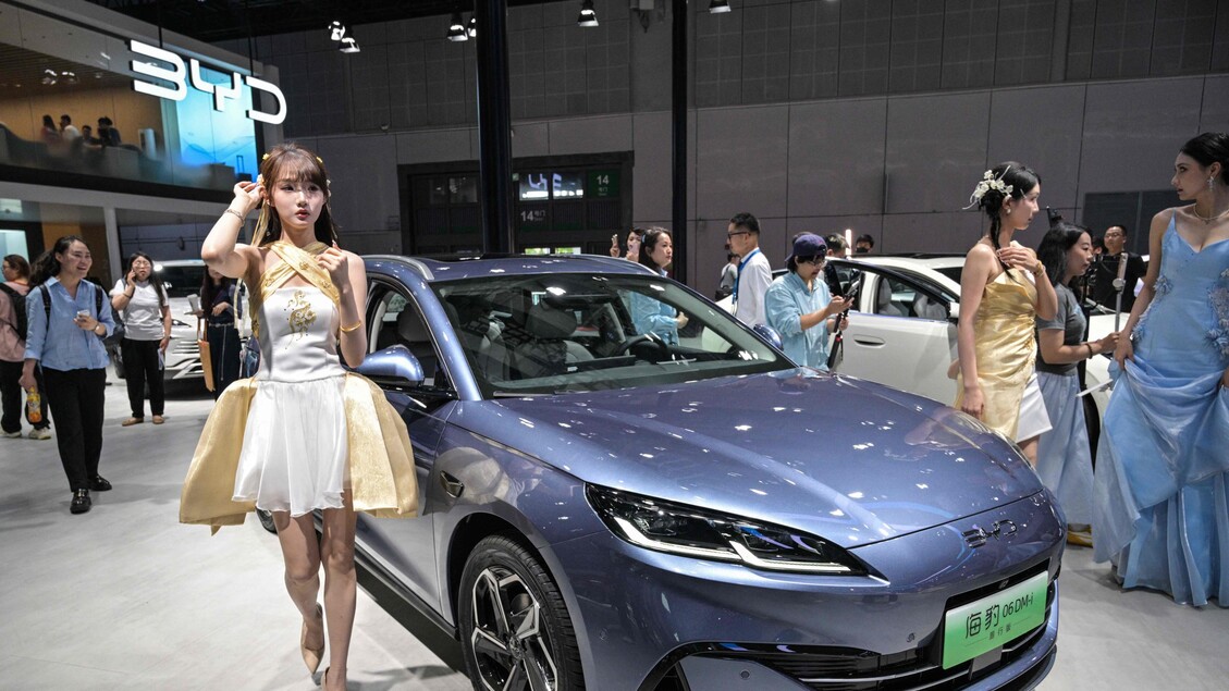 Cina, a Shangai il salone internazionale dell'automobile