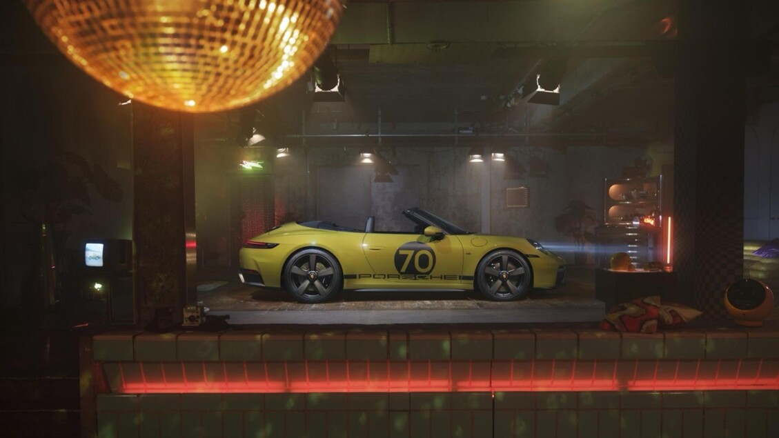 Nuova Porsche 911 Spirit 70