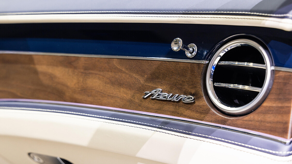 Nuove Bentley Continental GT e Flying Spur versione Azure