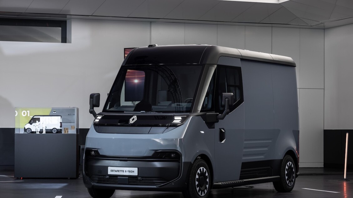 Renault Trafic, Estafette e Goelette E-Tech electric