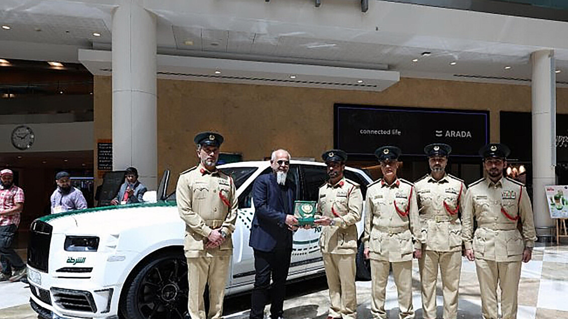Si allarga la flotta superlusso della polizia di Dubai