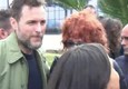 Jovanotti e Fiorella Mannoia, lacrime al funerali di Pino Daniele © ANSA