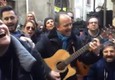 Un anno senza Pino Daniele, Napoli lo ricorda © ANSA