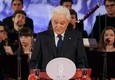 Mattarella: democrazia incompatibile con ricerca di nemico © ANSA