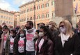 Libia, Presidio della Lega a Montecitorio per i pescatori sequestrati © ANSA