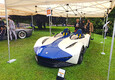 Kode61 Birdcage al Concorso d'Eleganza di Villa d'Este (ANSA)