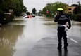 Maltempo, a Castel Bolognese allagate le strade del centro © ANSA