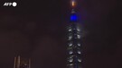 Earth Hour, a Taiwan il Taipei 101 spegne le luci per il futuro del pianeta (ANSA)