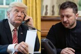 Trump e Zelensky