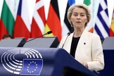 Von der Leyen: "Kiev nell'Unione europea è la miglior garanzia di sicurezza"