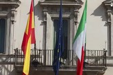A Palazzo Chigi bandiere a mezz'asta