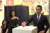 Di Maio vota a Pomigliano e poi pranzo in famiglia