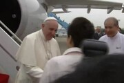 Papa in Corea: mondo e' stanco della guerra