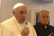 Papa, c'e' III guerra mondiale, pronto andare Kurdistan