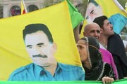 Curdi in piazza a Milano contro l'Isis